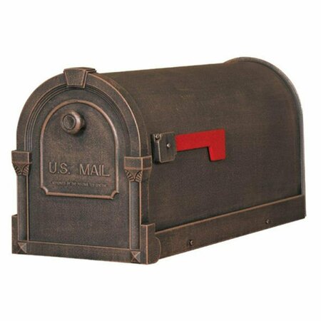 SAVANNAH CURBSIDE MAILBOX Savannah Curbside Mailbox, Copper SCS-1014-CP